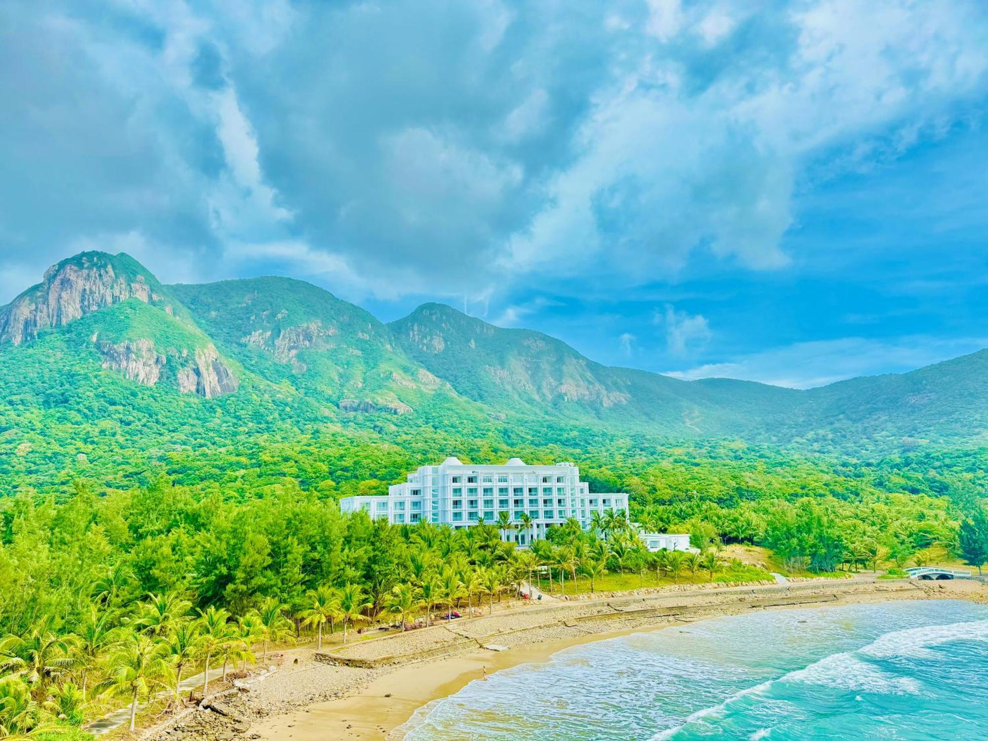 Orson Hotel & Resort Con Dao Chi Khu Co Ong Экстерьер фото