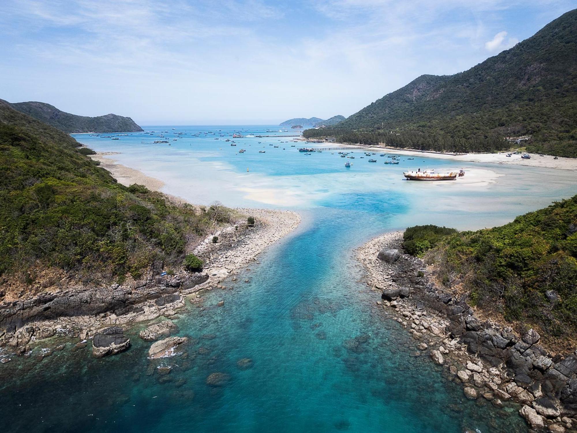 Orson Hotel & Resort Con Dao Chi Khu Co Ong Экстерьер фото