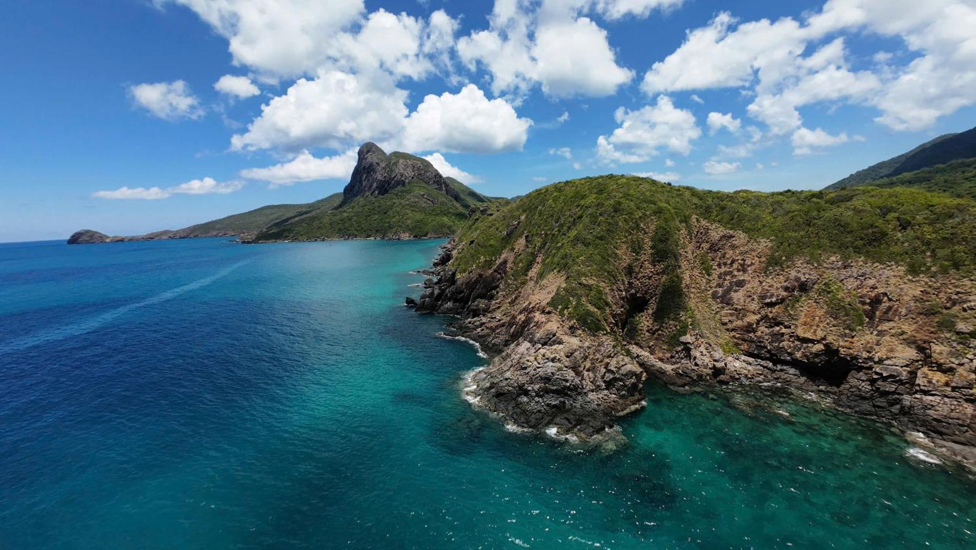 Orson Hotel & Resort Con Dao Chi Khu Co Ong Экстерьер фото
